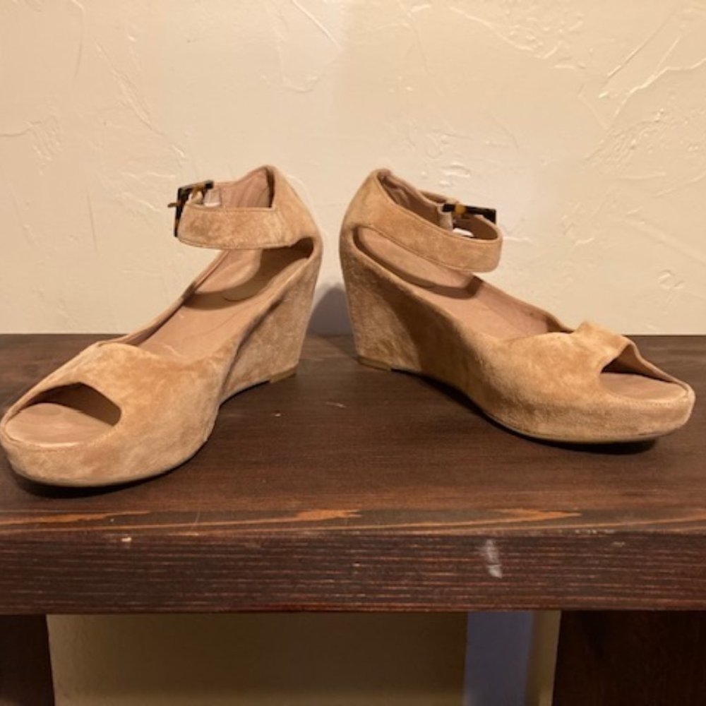 Johnston & Murphy Sandal sz 8, Camel